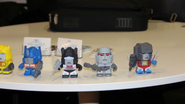 Transformers, le mini figure al Toy Fair 2013
