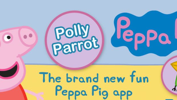 Peppa Pig, arrivano le app per tutti