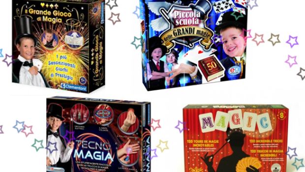 Giochi di magia: quattro proposte per bambini