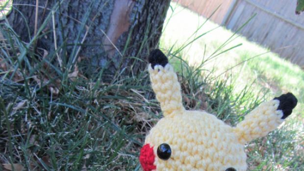 Pokemon, pupazzi amigurumi