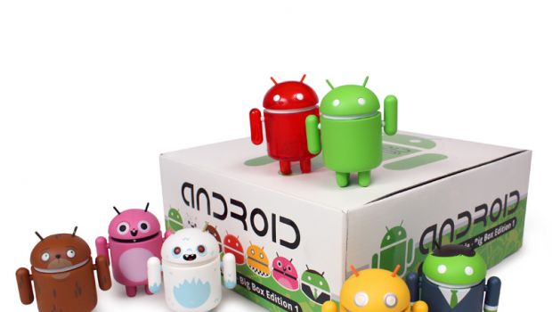 Vinyl Toys: Android Big Box Series 1