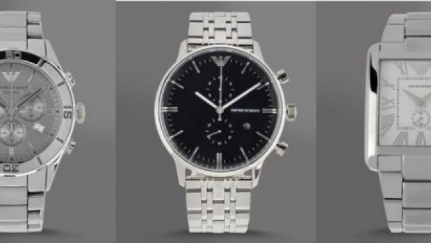 Gli orologi Armani della collezione 2013 per uno stile sportivo e luxury