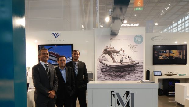 Dusseldorf Boat Show con Overmarine Group