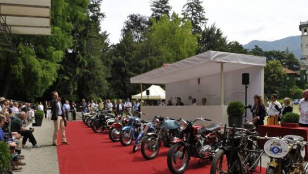 Concorso d’Eleganza Villa d’Este 2013 con il Concorso Motociclette
