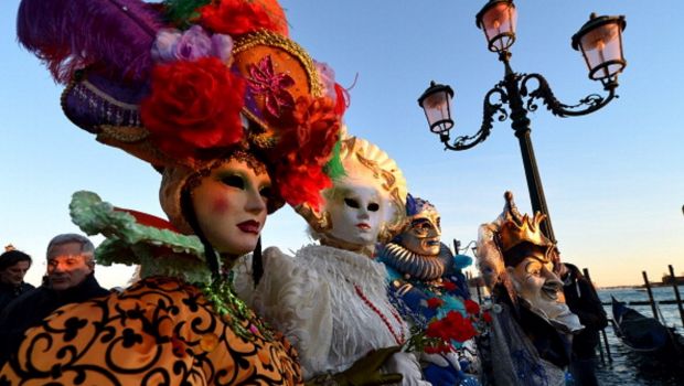 Carnevale Venezia 2013, il lussuoso e antico Ballo del Doge