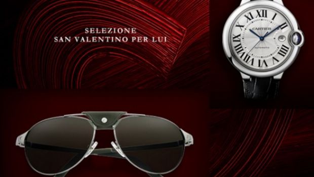 Idee regalo San Valentino per lui targate Cartier