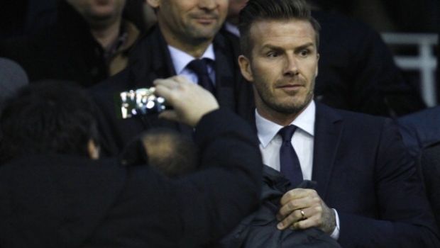 David Beckham nella Royal Suite del Bristol per lo stint al Paris Saint-Germain