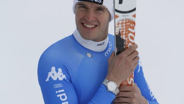 Orologio Oris per il campione di sci Christof Innerhofer