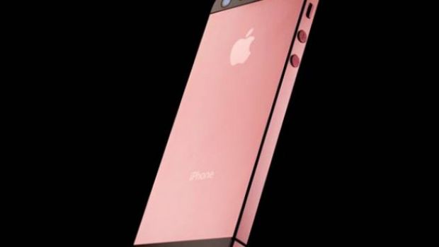 Amosu Couture Special Pink iPhone 5 per San Valentino
