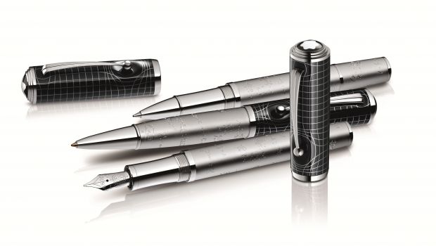 Montblanc celebra Albert Einstein con delle pelle di lusso