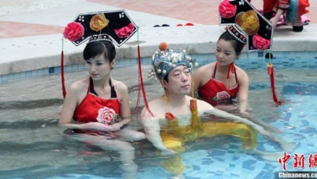 Un bagno da imperatore in Cina per 16 mila dollari