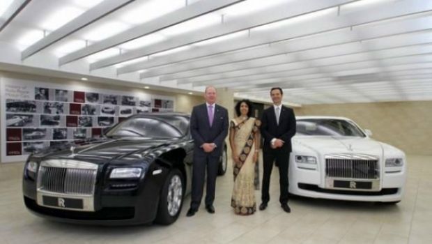 Rolls Royce lancia il terzo showroom in India