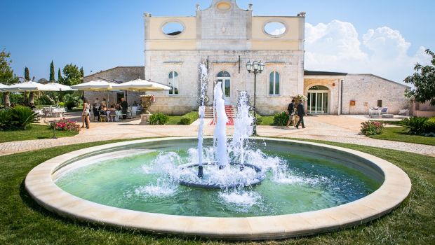 Cortenova per un matrimonio da favola in Puglia