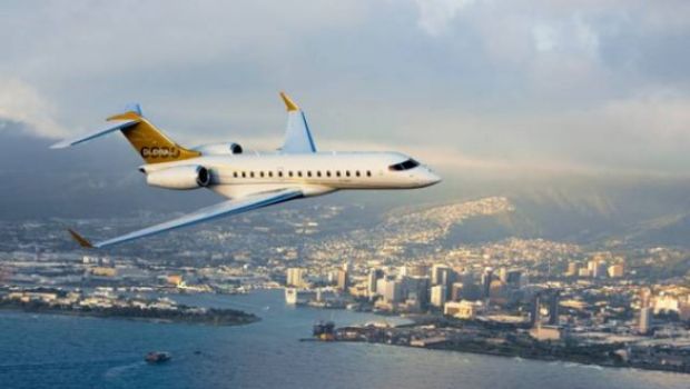 Bombardier mostra il nuovo Global 6000 Jet ad Abu Dhabi