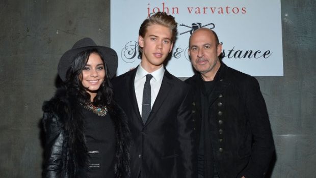 John Varvatos New York: le foto del party con Vanessa Hudgens per il restyling del sito internet