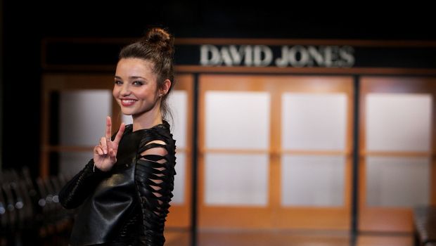 David Jones Australia: in passerella Miranda Kerr, sfilano le collezioni invernali 2013/2014