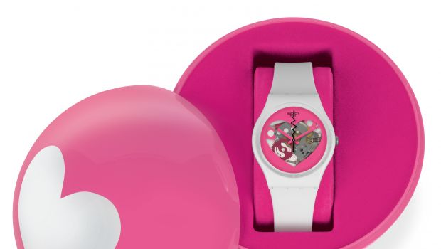 San Valentino 2013 regali: Swatch presenta l&#8217;orologio speciale A La Folie dedicato agli innamorati