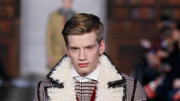 New York Fashion Week 2013: l&#8217;eleganza di Savile Row e il mondo preppy di Tommy Hilfiger, le foto