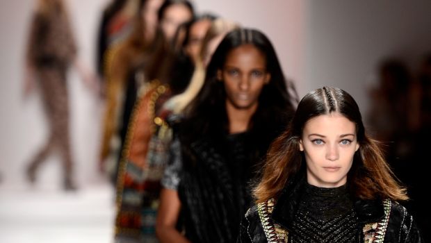 New York Fashion Week 2013: il patchwork invernale di Custo Barcelona, le foto della sfilata