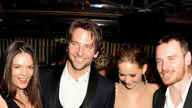 Bafta Awards 2013 party: le foto con Quentin Tarantino, Bradley Cooper, Jennifer Lawrence