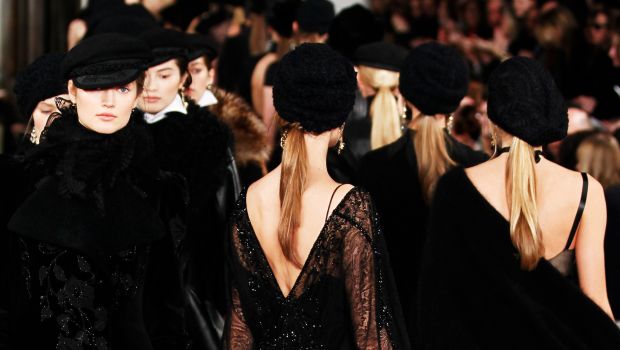 New York Fashion Week 2013: le zarine contemporanee di Ralph Lauren, le foto della sfilata