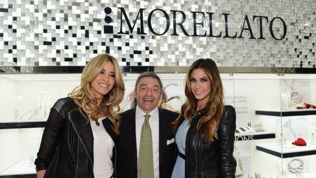 Morellato Milano corso Buenos Aires: il party con Melissa Satta ed Elena Santarelli, le foto