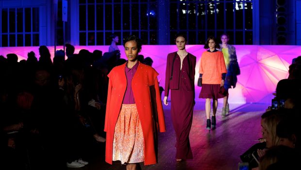 London Fashion Week 2013: il magico inverno scandinavo di Matthew Williamson, le foto della sfilata