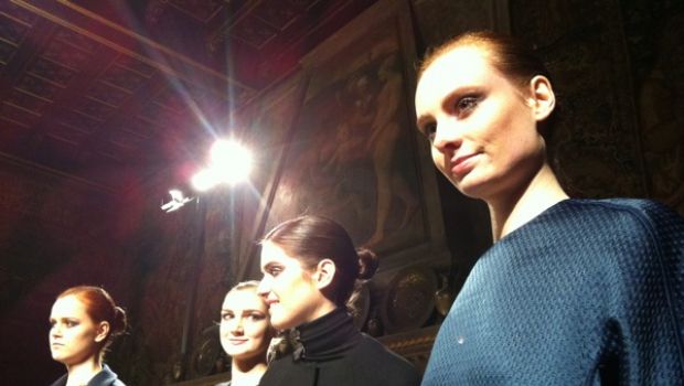 Milano Moda Donna 2013: Galitzine presenta le sue ispirazioni orientaliste per l’inverno 2013/14