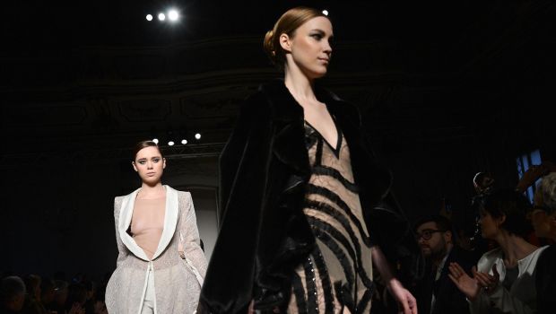 Sfilate Milano Moda Donna 2013: la couture tech e atelier di Cristiano Burani, tutte le foto