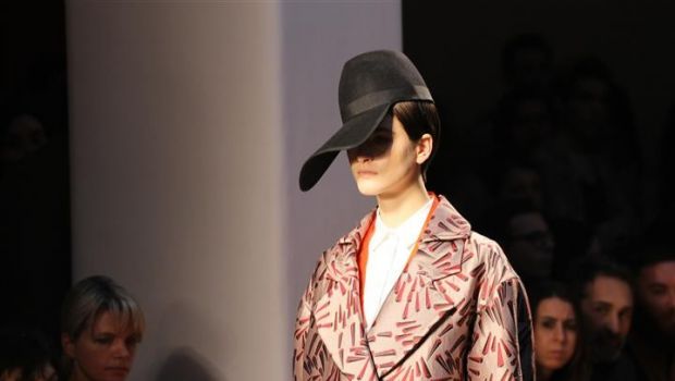 Sfilate Milano Moda Donna 2013: la Black Dahlia contemporanea di Frankie Morello, le foto