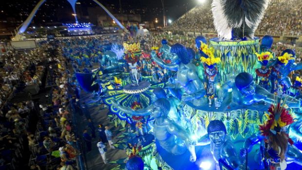 Le foto del Carnevale di Rio più belle da vedere