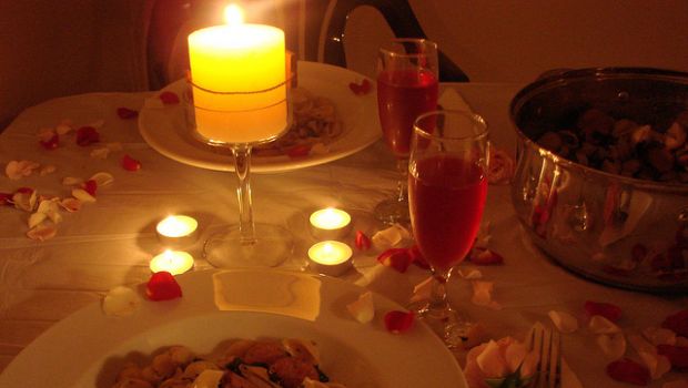 Per la cena di San Valentino ecco come apparecchiare la tavola