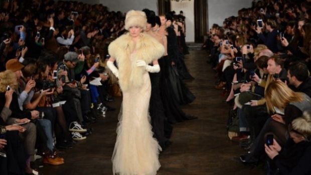 Ralph Lauren, sfilata autunno/inverno 2013-2014 alla New York Fashion Week
