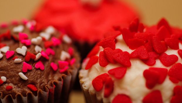 La ricetta dei cupcakes di San Valentino