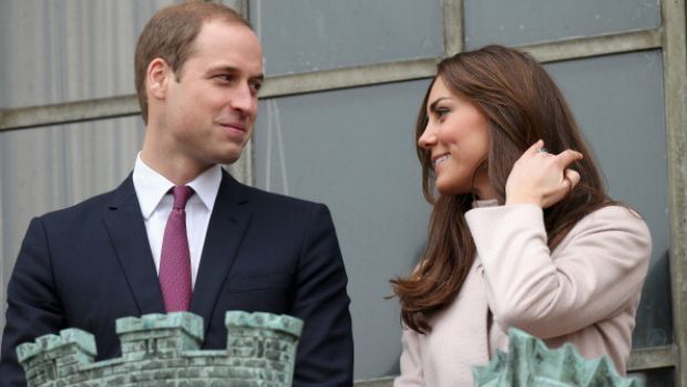 Kate Middleton e il Principe William coppia simbolo di San Valentino in Inghilterra