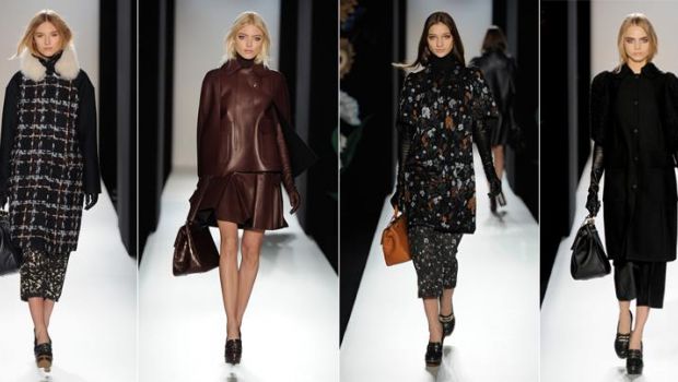 Mulberry, sfilata autunno/inverno 2013-2014 alla London Fashion Week