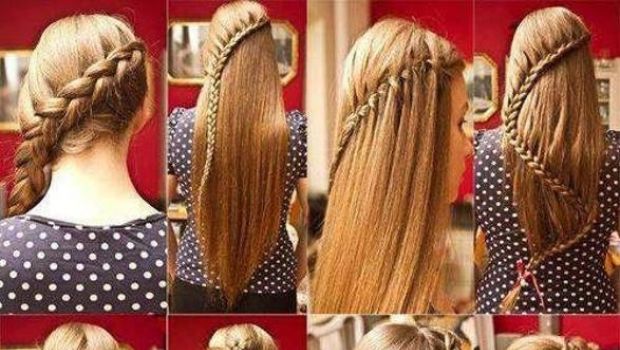 I tipi di trecce per capelli da fare da sole facilmente