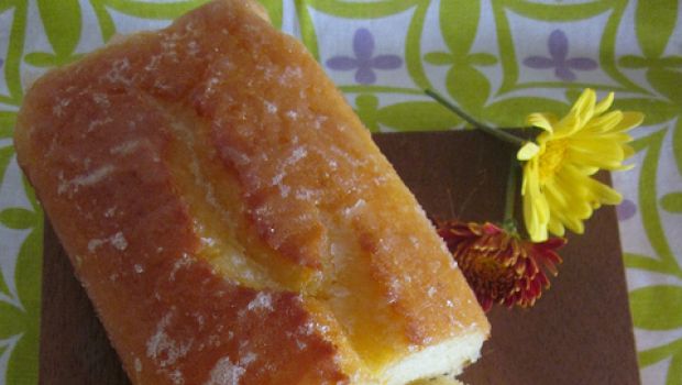 La ricetta semplice del plum cake all&#8217;arancia