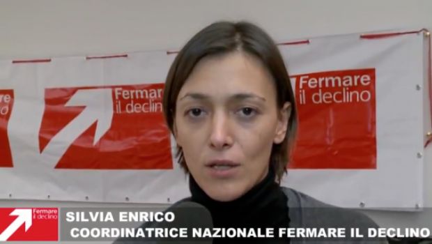 Silvia Enrico, ecco chi è la nuova Presidente di Fare per Fermare il declino