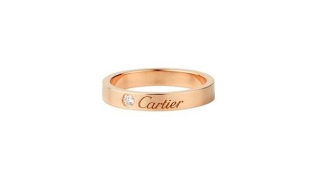 Le fedi nuziali Cartier per lui e per lei dalla collezione 2013