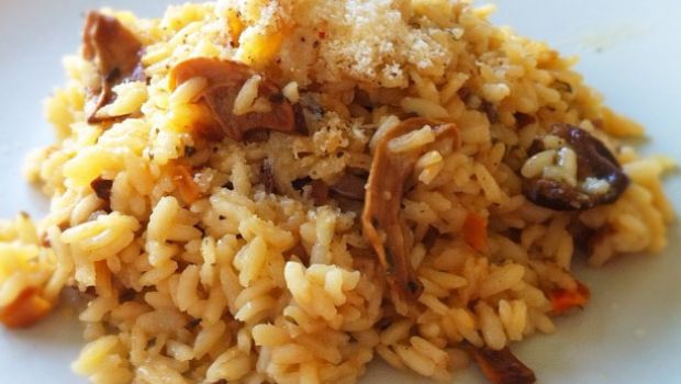 La ricetta del perfetto risotto con funghi porcini