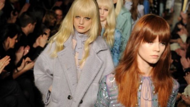 Sulle passerelle della Milano Moda Donna F/W 2013-2014 va in scena la ragazza civettuola di Emilio Pucci