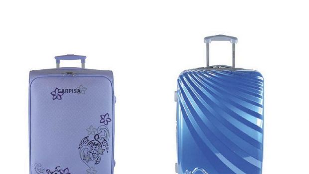 Le valigie Carpisa dal catalogo 2013 per viaggiare con stile e comodità