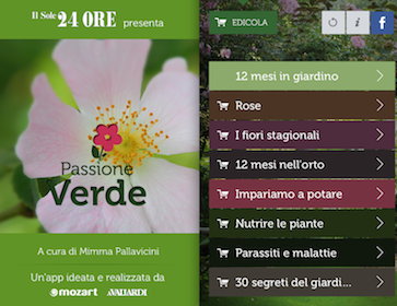 Passione verde app