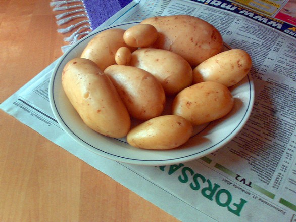 La ricetta tradizionale della pasta con le patate