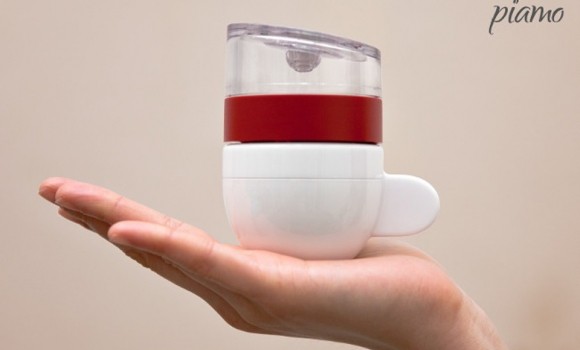 Ecco il filtro per il caffè espresso nel microonde