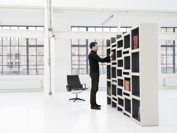 La nuova libreria modulare REK per tenere sempre in ordine i vostri libri
