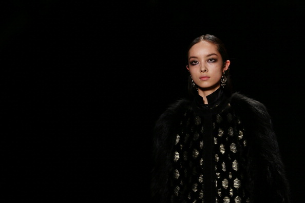 Sfilata Roberto Cavalli Autunno/Inverno 2013-2014