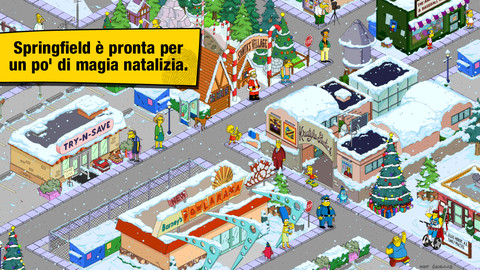 I Simpson Springfield: l&#8217;app free game city-builder
