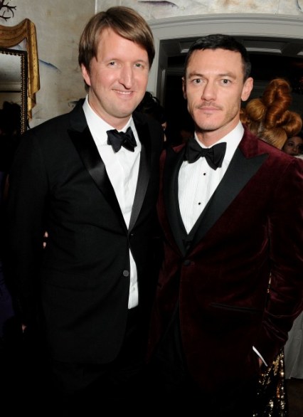 Bafta Awards 2013 party: le foto con Quentin Tarantino, Bradley Cooper, Jennifer Lawrence